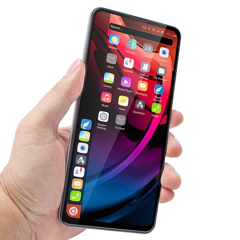U6701 3G/4G Smartphone OEM 6.7 Inch Touch Screen Ubuntu Linux 4G LTE Supported with 8GB RAM 128GB ROM Open Source Linux Phone
